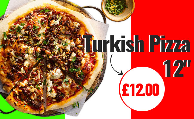 Turkish Kitchen & Pizza Italy Dudley 